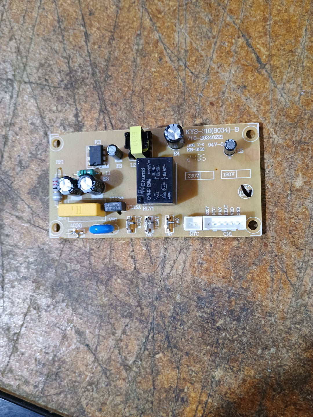 Replacement circuit board for Magic Mill dehydrators