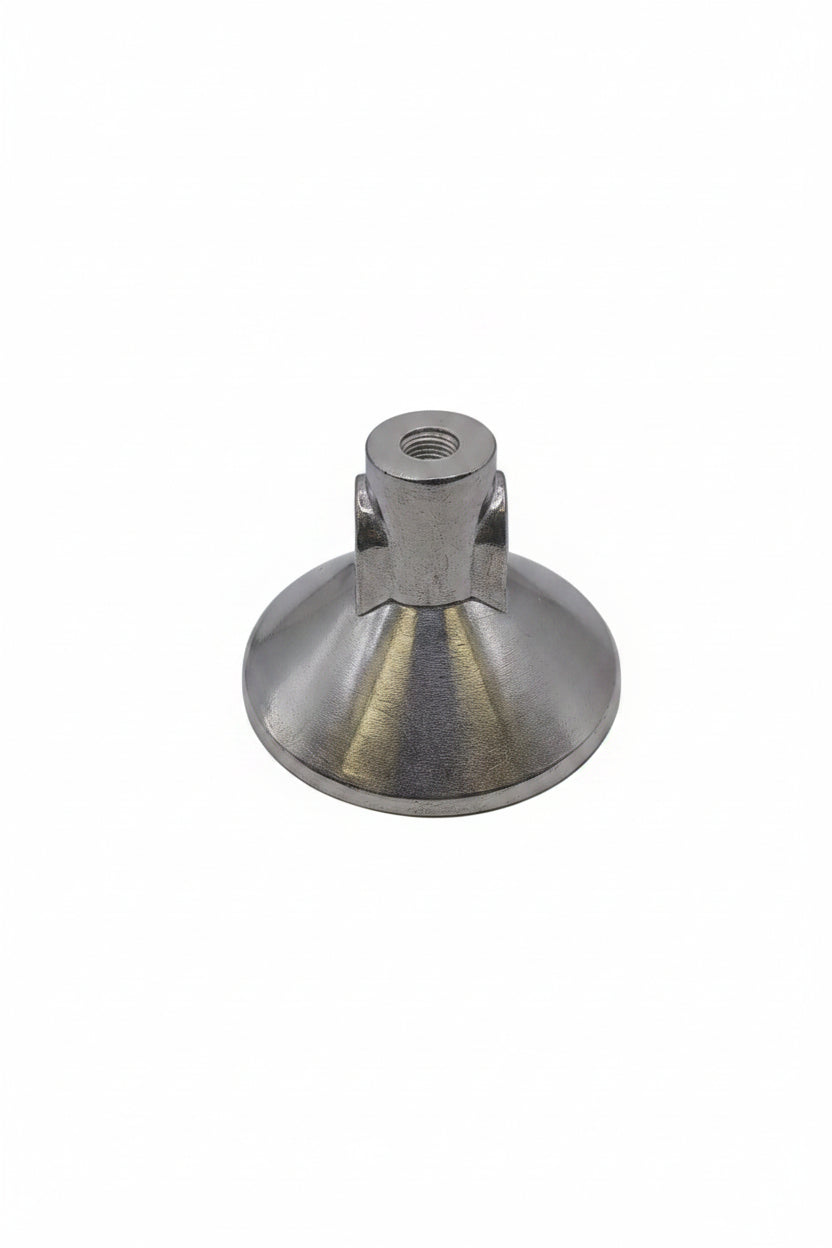 Eurolux Cast Iron Citrus Juicer metal cone lid