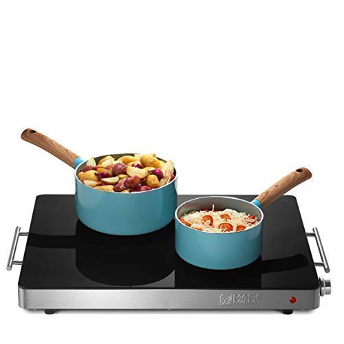 MegaChef Electric Warming Tray, Food Warmer, Hot Plate, with Adjustable Temperature Control