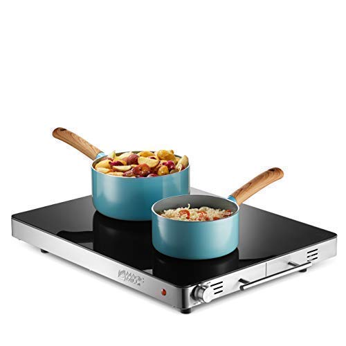 Best Buy: CHEFMAN 400W Glass-top Warming Tray with Temperature
