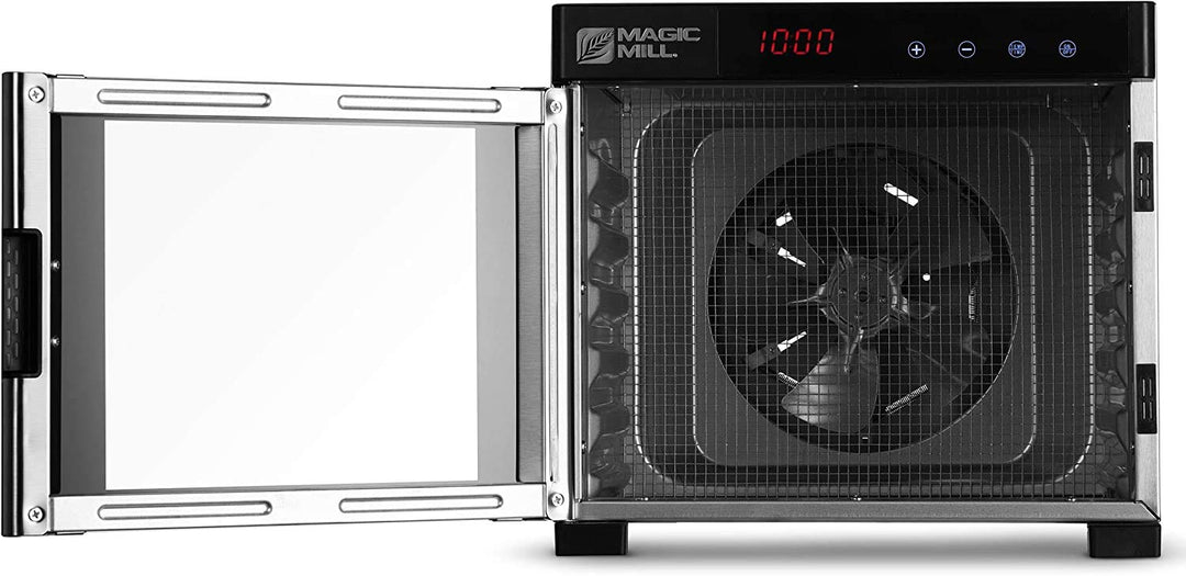 Magic Mill Food Dehydrator Machine 11 Stainless Steel Trays MFD-1010 –  Royaluxkitchen