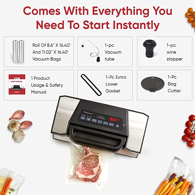 E500 Food Sealer System – Magicseal