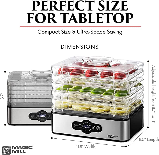 Magic Mill MFD-5000 Food Dehydrator