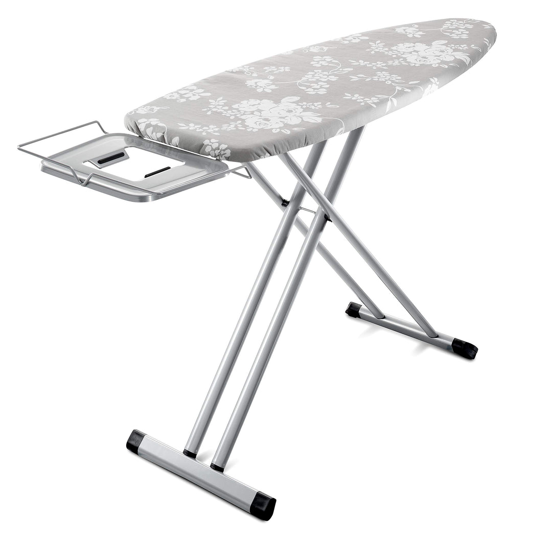 Bartnelli Pro Luxury Ironing Board – Extreme Stability, Made in Europe, Steam Iron Rest, Adjustable Height, Foldable