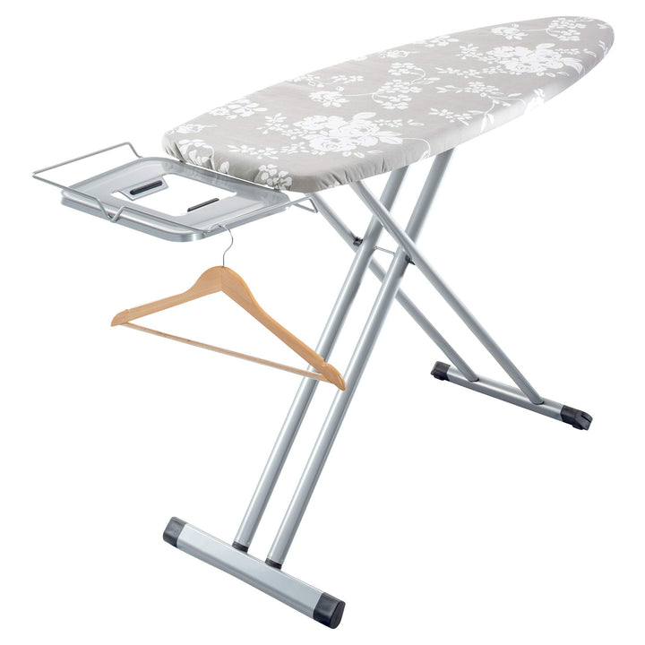 Bartnelli Pro Luxury Ironing Board - Extreme Stability | Steam Iron Rest | Adjustable Height | Foldable | European Made