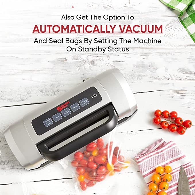 MAGIC SEAL MS4005: Automatic And Manual Dual Control Food Vacuum Sealer For  Household Kitchen Measuring Scale From Xuan10, $244.14