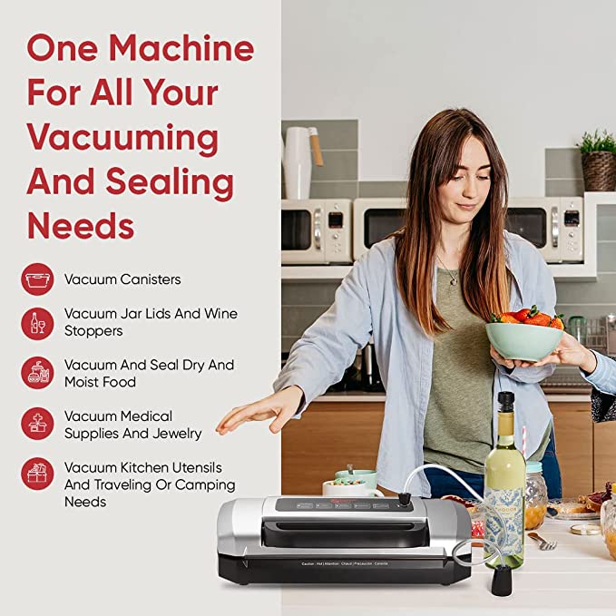Magic Mill Food Vacuum Sealer Machine – Royaluxkitchen