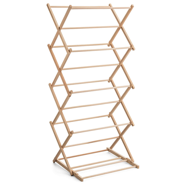 Preassembled and Collapsible Drying Stand