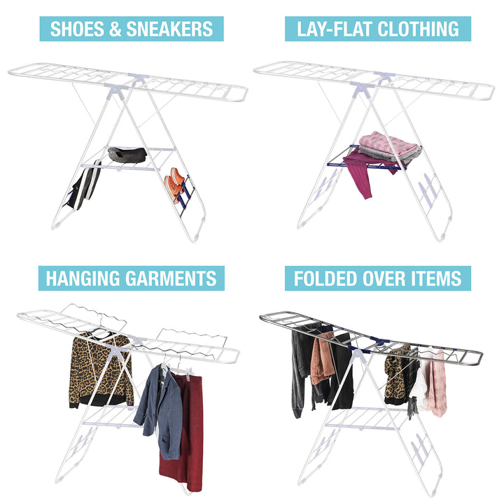 Bartnelli Laundry Drying Rack for Clothes
