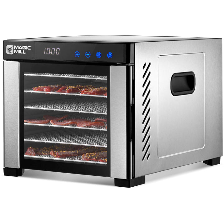 Magic Mill 6-tray Commercial Food Dehydrator