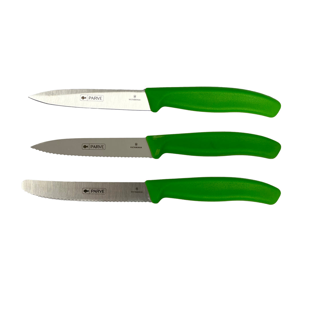 Victorinox swiss kosher knife set with print