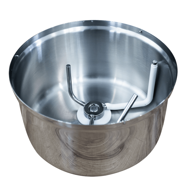 Bosch Universal Plus Mixer with stainless steel bowl for challah