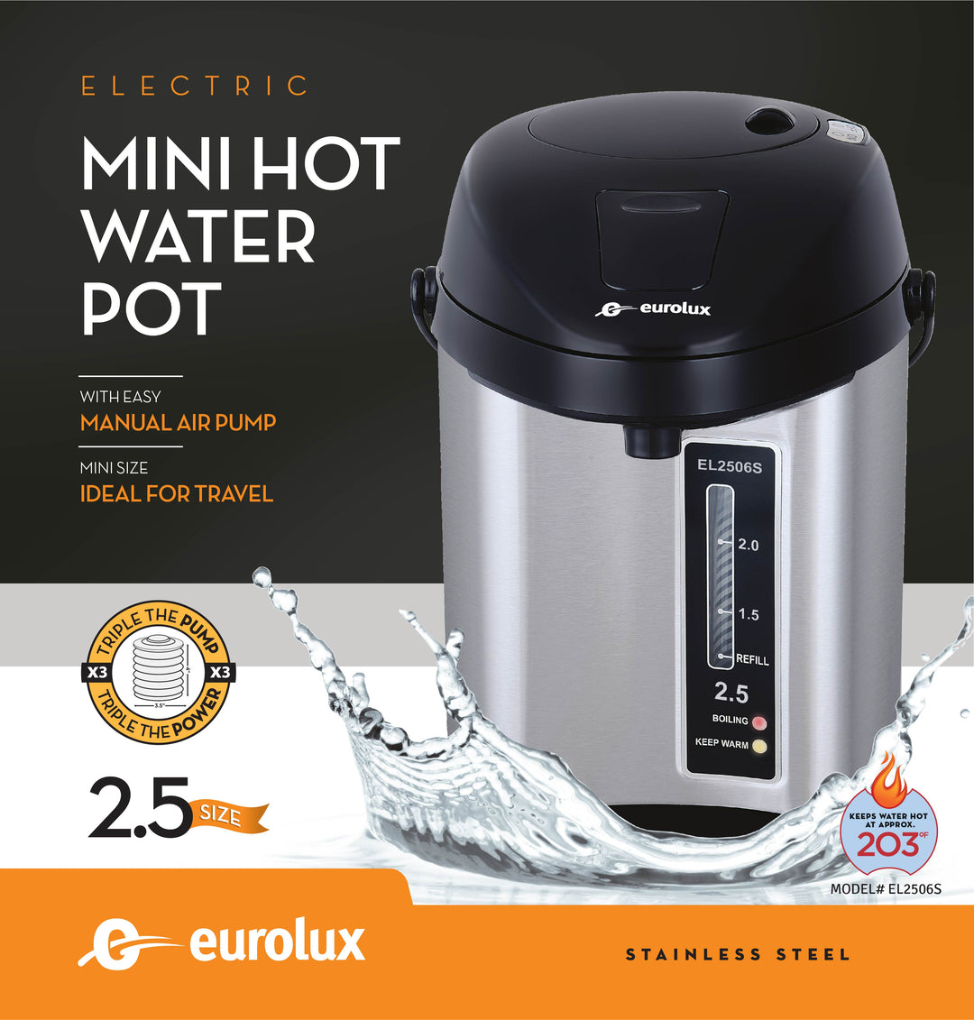  Chefman Electric Hot Water Pot Urn w/ Manual Dispense