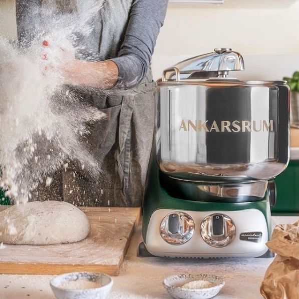 Ankarsrum and Electrolux Assistent Mixer Attachment - Grain Mill