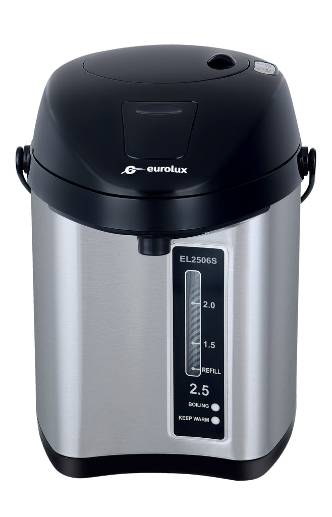 ProChef, M PC7060 Electric Hot Urn, Stainless Steel, 5-Quart, Double Power  Pump, Water, Safety Lock