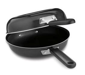 Magic Mill Good Grips Frying Pan, 10'' Frypan, Black