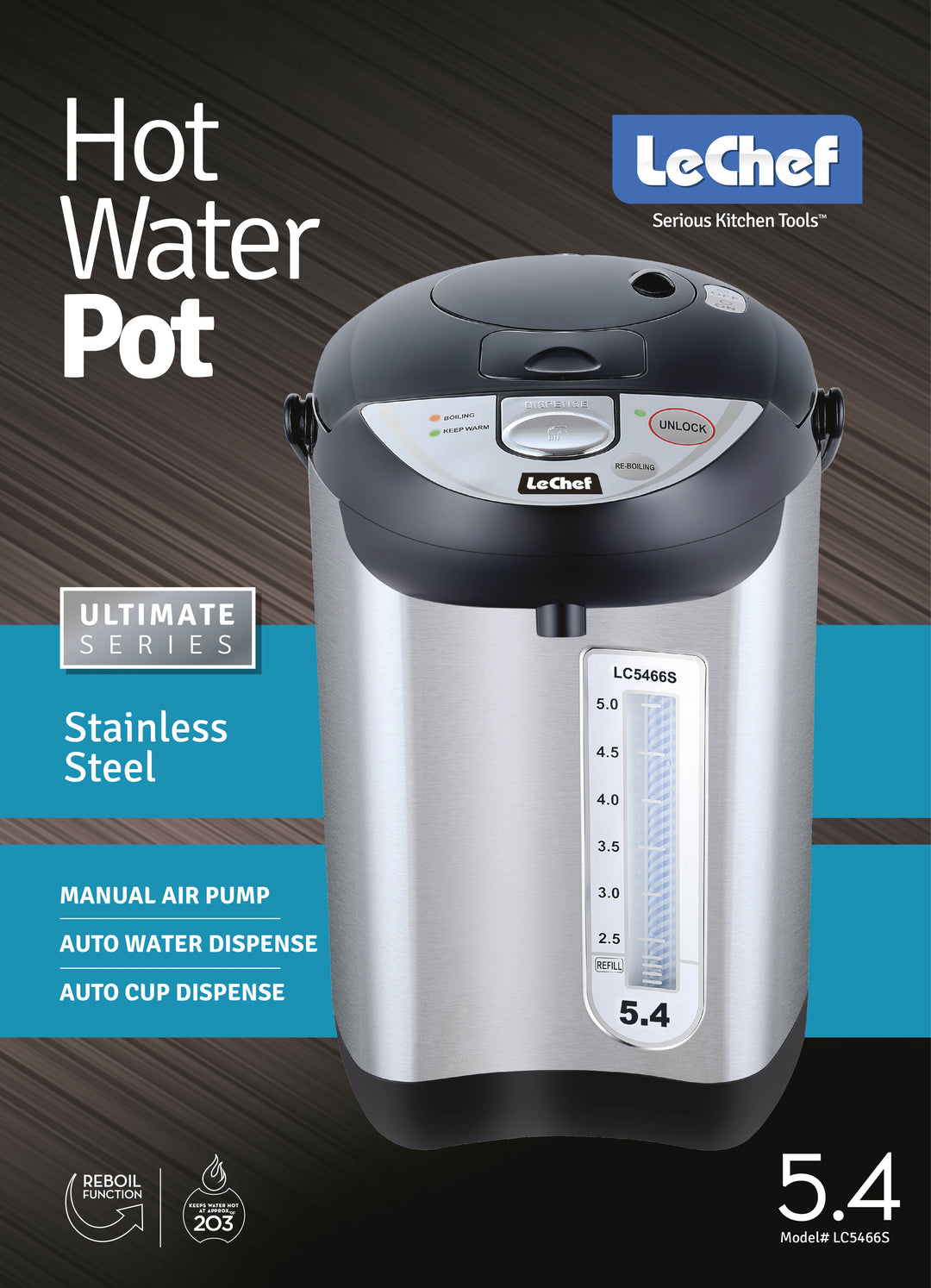Electric Hot Water Pot