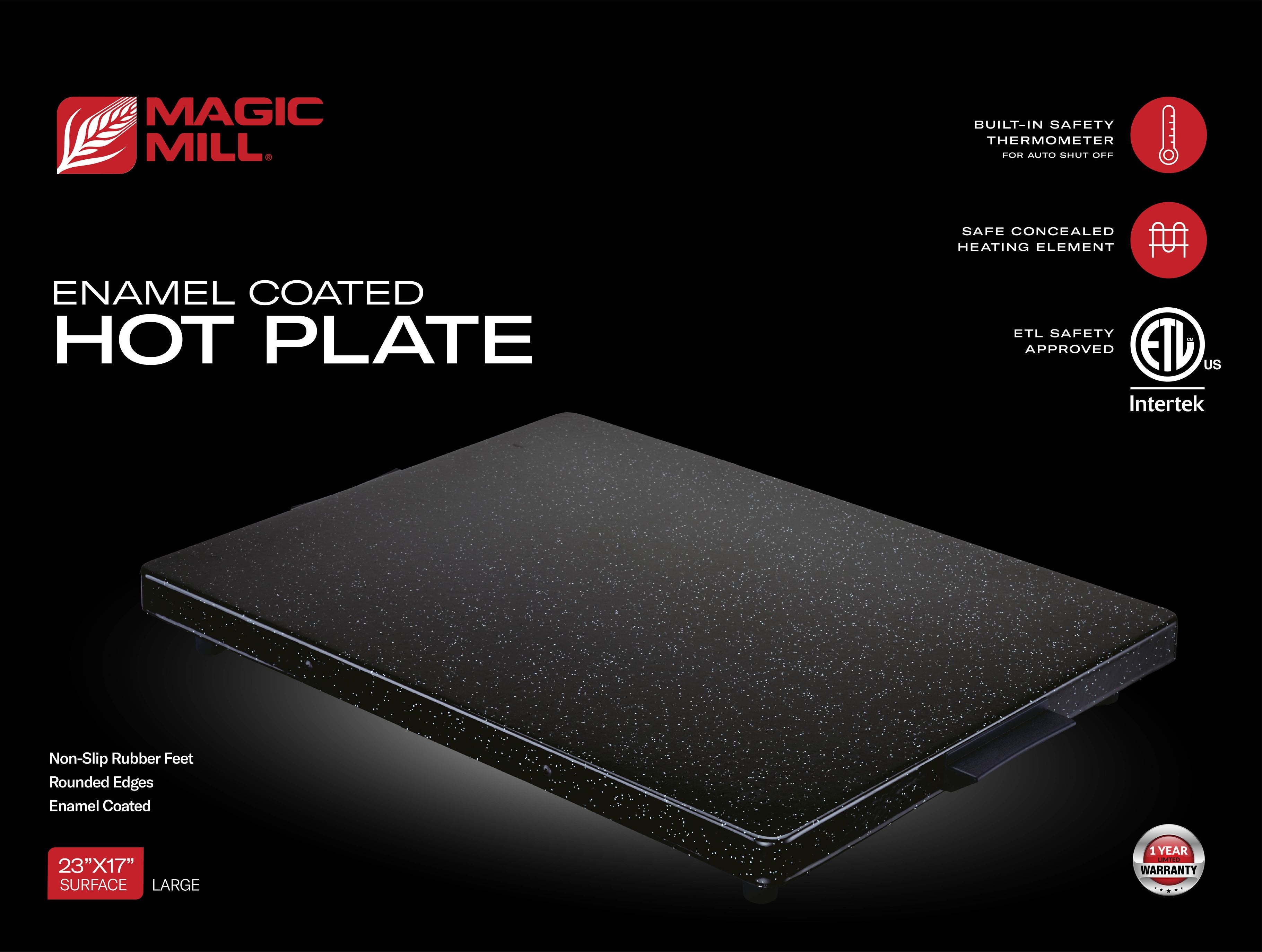 Magic Mill Shabbat Hot Plate