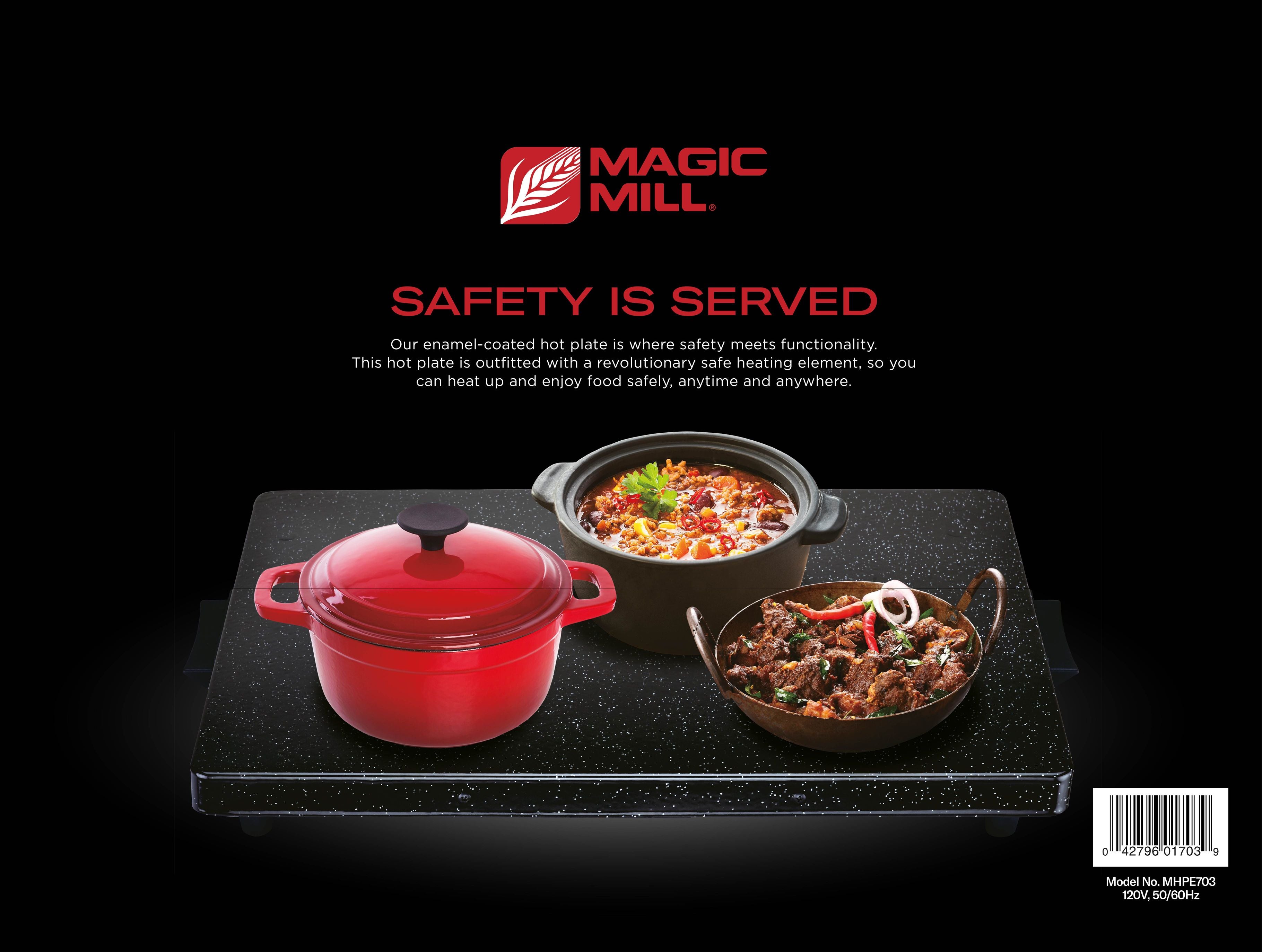 Magic Mill Shabbat Hot Plate - Thumbnail 4