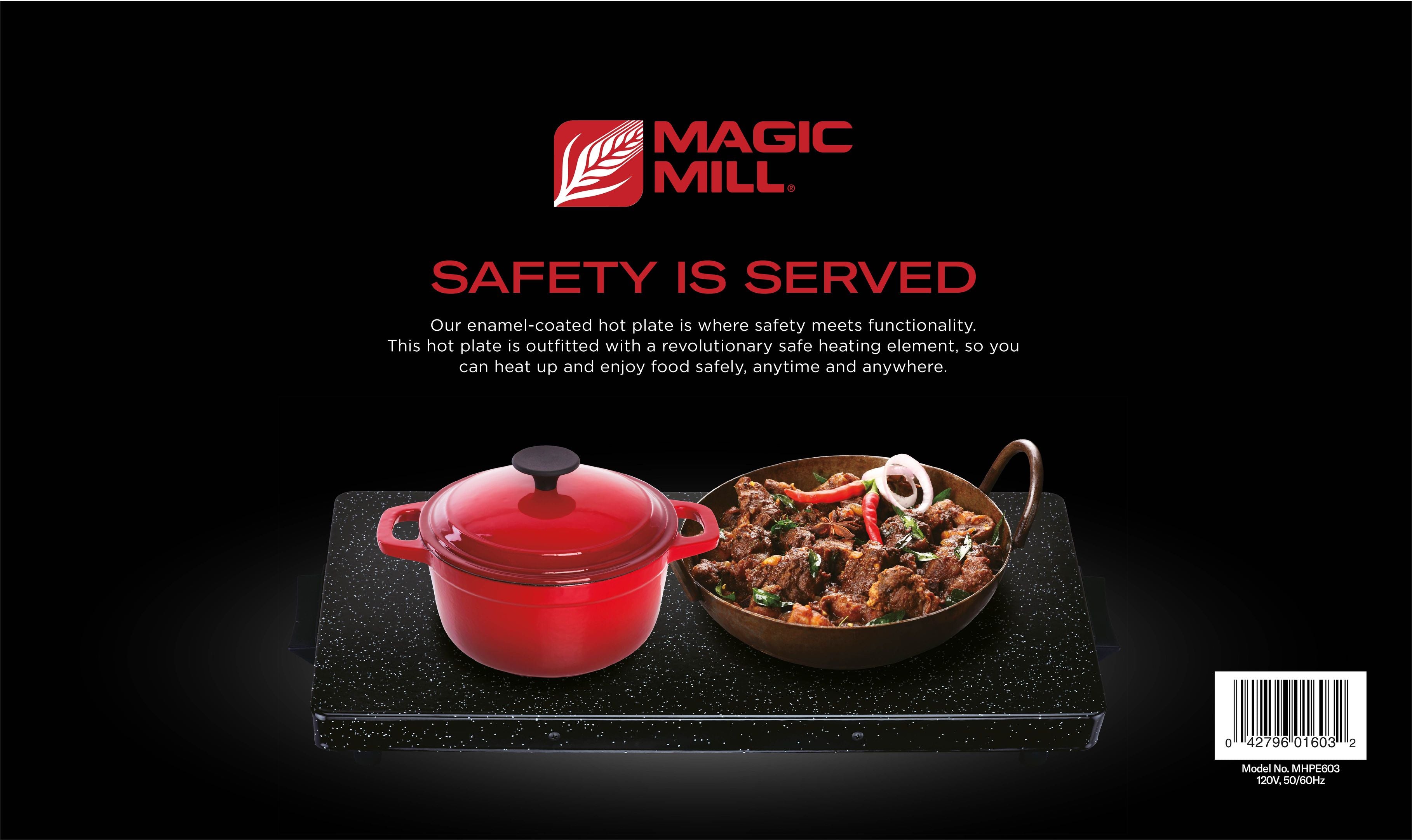 Magic Mill Shabbat Hot Plate - Thumbnail 5