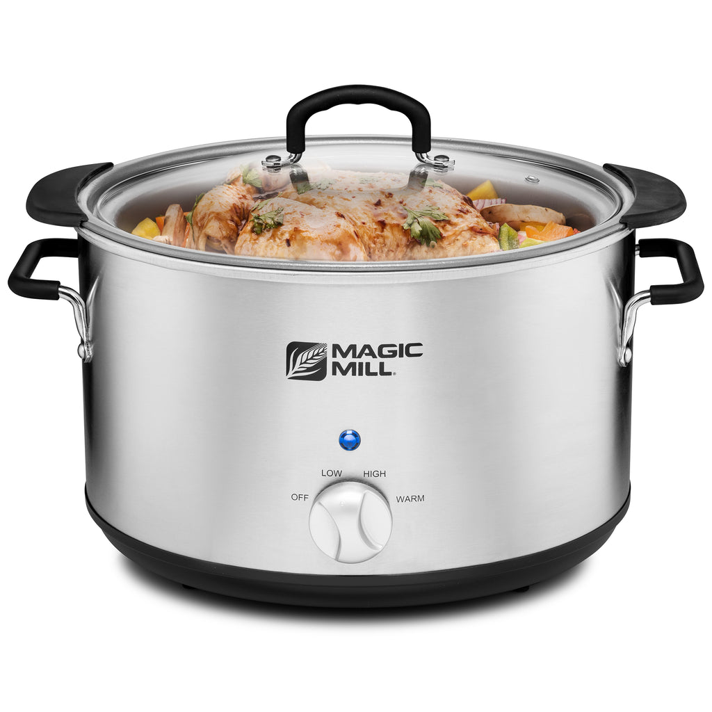 Magic mill slow cooker / crock pot-Available in 2 sizes –