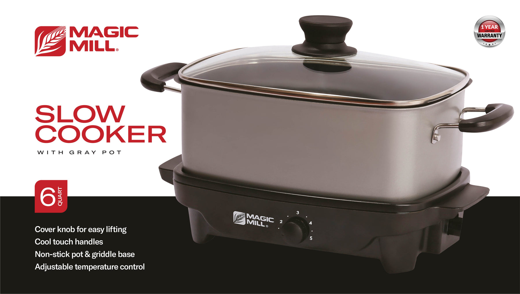 West Bend Non-Stick Slow Cookers