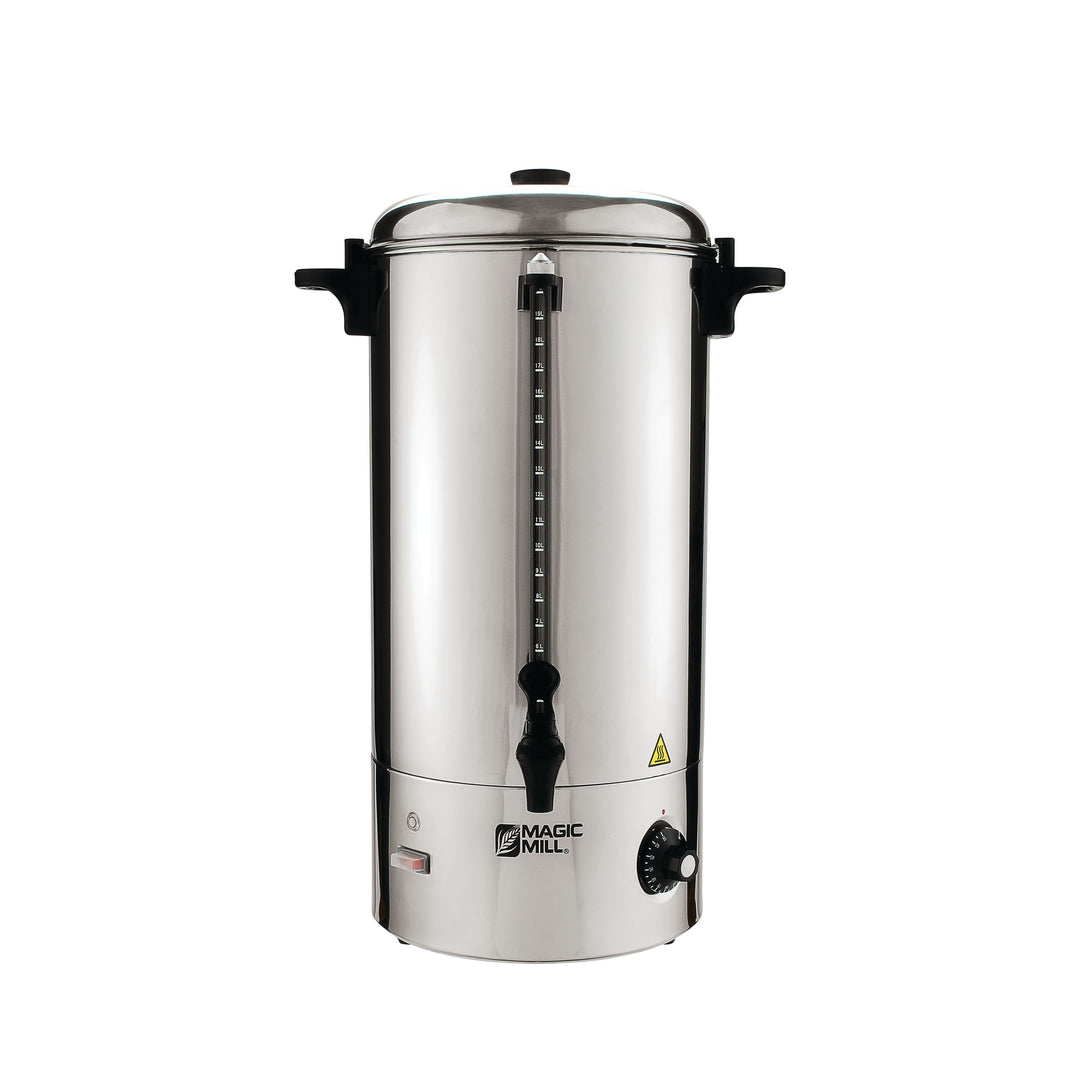 LE'CHEF ELECTRIC HOT WATER URN 60 CUP MODEL# LUR60 – Royaluxkitchen