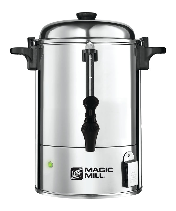 MAGIC MILL DOUBLE INSULATED HOT WATER URN 25 CUP MODEL# MUR25